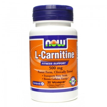 NOW CARNITINE CAPSULES